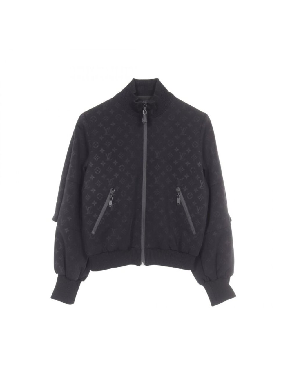 Louis Vuitton Embossed Monogram Jacket Nylon